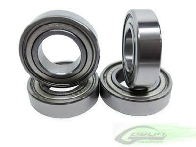 SAB ABEC-5 Bearing 10 x 15 x 4 - Goblin 630/700/770 (2 Bearings Only) - HeliDirect