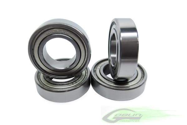 SAB ABEC-5 Bearing Ø10 x Ø19 x 5 - Goblin 630/700/770 (4pcs) [HC422-S] - HeliDirect