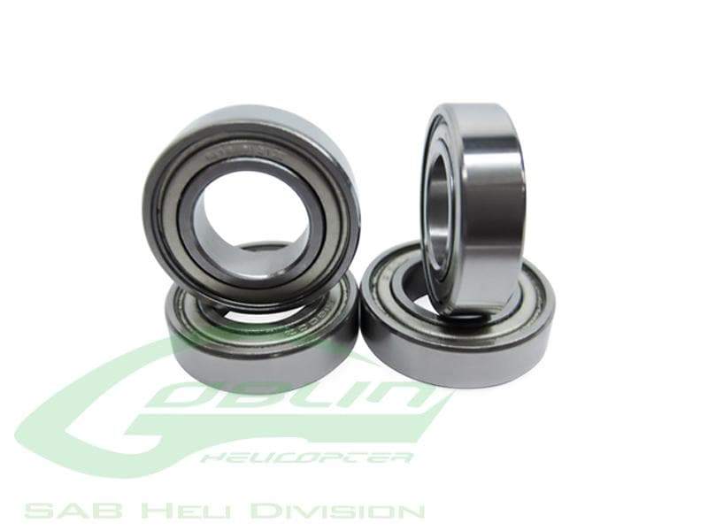 SAB ABEC-5 Bearing Ø4 x Ø9 x 2,5(4pcs) - Goblin 500 [HC403-S] - HeliDirect