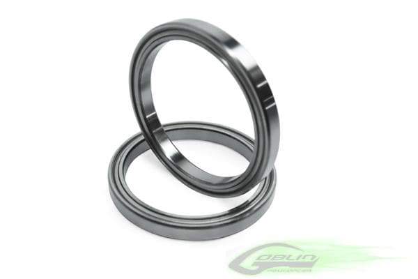 SAB ABEC-5 Bearing Rad. Ø30 x Ø37 x 4 - Goblin 630/700/770 (2pcs) [HC430-S] - HeliDirect