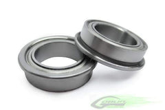 SAB ABEC-5 Flanged bearing Ø8 x Ø12 x 3,5 (2pcs) - Goblin 500/630/700/770 [HC418-S] - HeliDirect