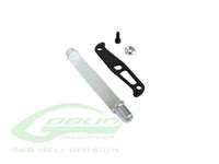 SAB Alluminum Battery Stop - Goblin Comet - HeliDirect