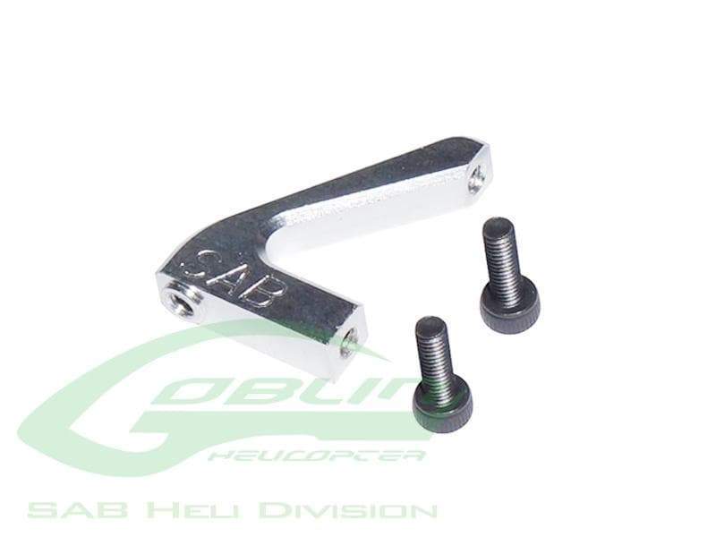 SAB Aluminum Bell Crank Support - Goblin 500 [H0229-S] - HeliDirect