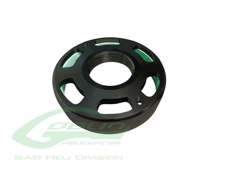 SAB Aluminum Clutch Bell - Goblin Black Nitro - HeliDirect