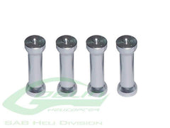 SAB Aluminum Frame Support (4pcs) - Goblin 500 [H0263-S] - HeliDirect