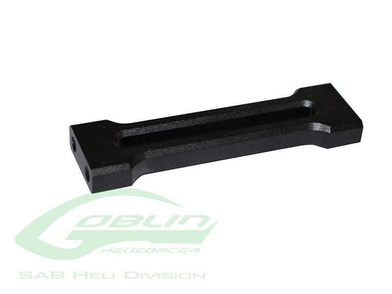 SAB Aluminum Front Landing Gear Spacer - Goblin Black Thunder - HeliDirect