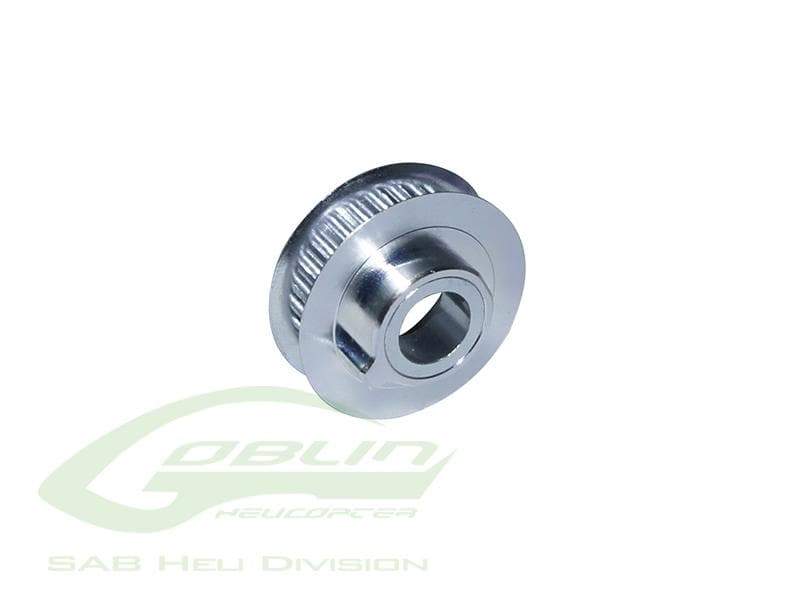 SAB Aluminum Front Tail Pulley 28T - Goblin 570 [H0304-S] - HeliDirect