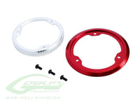 SAB Aluminum Front Tail Pulley for Goblin 280 Mini Comet/Fireball - HeliDirect