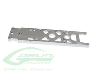 SAB Aluminum Main Plate - Goblin Black Nitro - HeliDirect