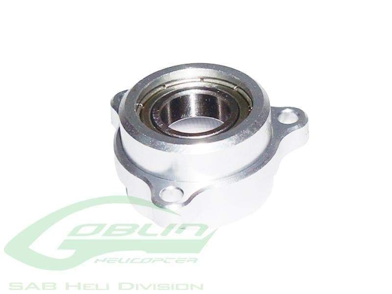 SAB Aluminum Main Shaft Bearing Support - Goblin 500/570 [H0207-S] - HeliDirect