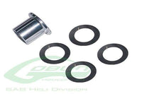 SAB Aluminum Main Shaft Spacer - Goblin 500/570 [H0223-S] - HeliDirect