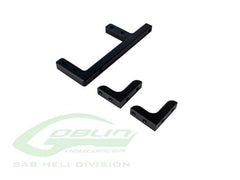 SAB Aluminum Servo Support - Goblin Comet - HeliDirect