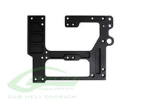 SAB Aluminum Side Case SL Black Matte - Goblin Comet - HeliDirect