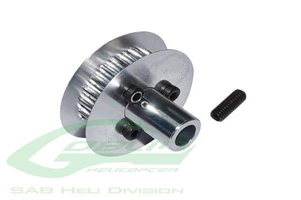 SAB Aluminum Tail Pulley Z21 - Goblin 500 [H0230-S] - HeliDirect