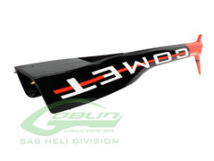 SAB Boom Black/Red for Goblin 280 MiniComet - HeliDirect