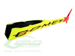 SAB Boom Yellow/Red for Goblin 280 Mini Comet - HeliDirect