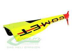 SAB Boom Yellow/Red for Goblin 280 Mini Comet - HeliDirect