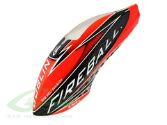 SAB Canopy Fireball Red - HeliDirect