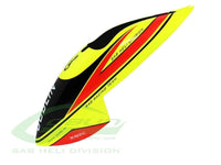 SAB Canopy Yellow/Red for Goblin 280 MiniComet - HeliDirect