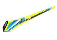 SAB Carbon Fiber Boom Yellow/Blue for Goblin Kraken - HeliDirect