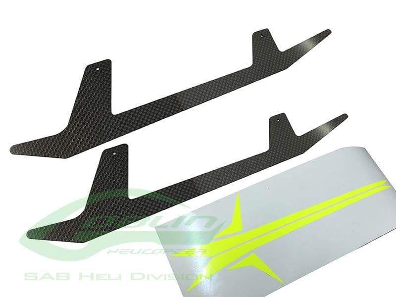 SAB Carbon Fiber Landing Gear for Goblin 500 Sport - HeliDirect