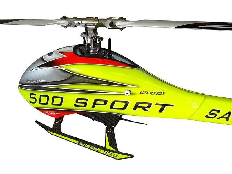 SAB Carbon Fiber Landing Gear for Goblin 500 Sport - HeliDirect