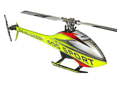 SAB Carbon Fiber Landing Gear for Goblin 500 Sport - HeliDirect