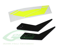 SAB Carbon Fiber Landing Gear - Goblin Black Thunder - HeliDirect