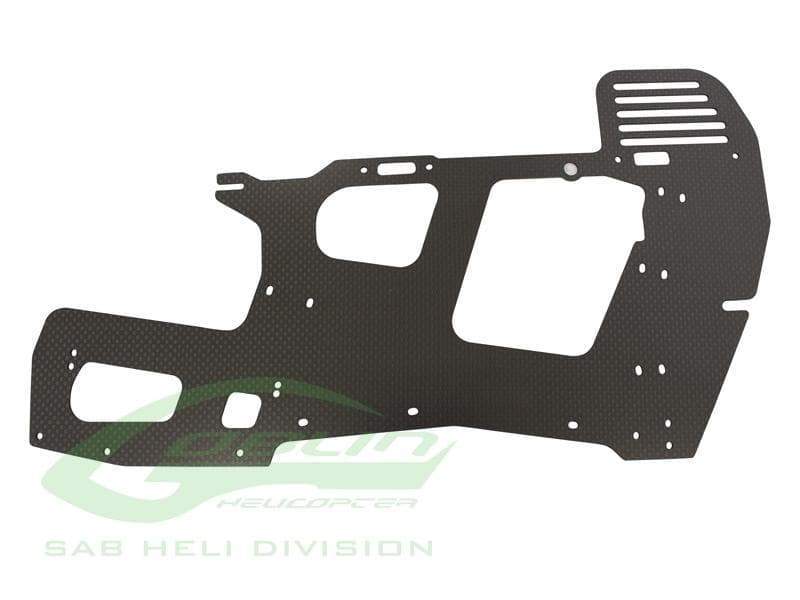 SAB Carbon Fiber Main Frame - Goblin Thunder T - HeliDirect