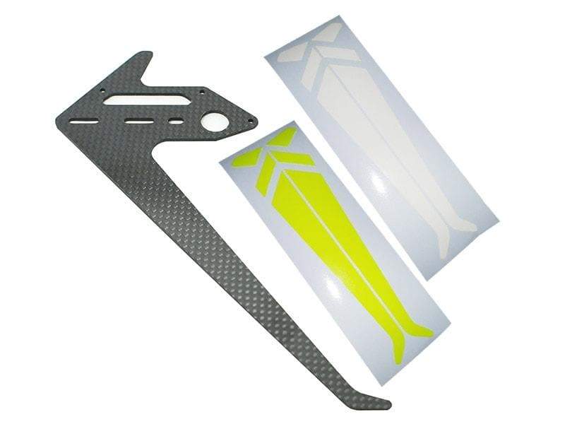 SAB Carbon Fiber Tail Fin for Goblin 500 Sport - HeliDirect