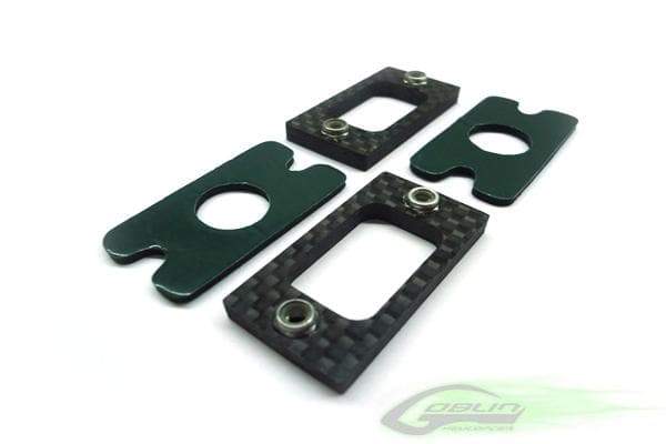 SAB Carbon Fiber Tail Locking Reinforcement (2pcs) - Goblin 630/700/770 - HeliDirect