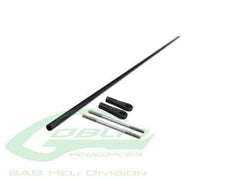 SAB Carbon Fiber Tail push rod Ø4 x Ø2,5 x 596 - Goblin 500 [HC235-S] - HeliDirect