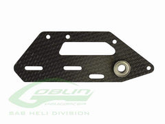 SAB Carbon Fiber Tail Side Plate - Goblin Thunder T - HeliDirect