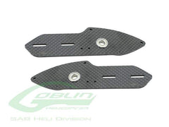 SAB Carbon Fiber Tail Side Plate Set - Urukay Competition - HeliDirect