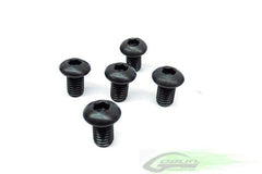 SAB DIN 12.9 Button Head Socket Cap M4x6 (5pcs)- Goblin 630/700/770 - HeliDirect