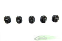 SAB DIN 12.9 Cone Point Set Screws M4x4(5pcs) - Goblin 500/570/630/700/770 [HC152-S] - HeliDirect