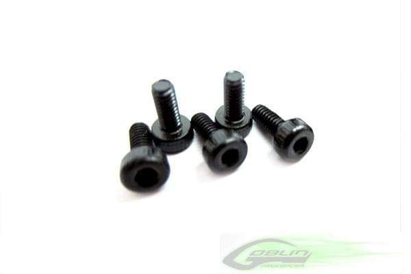 SAB DIN 12.9 Socket Head Cap M2x5 (5pcs) - Goblin 500/570/630/700/770 [HC002-S] - HeliDirect