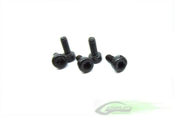 SAB DIN 12.9 Socket Head Cap M2x6 (5pcs) - Goblin 500/570/630/700/770 [HC004-S] - HeliDirect