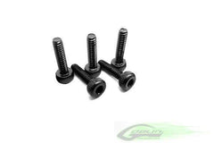 SAB DIN 12.9 Socket Head Cap M2x8 (5pcs) - Goblin 500/570/630/700/770 [HC008-S] - HeliDirect