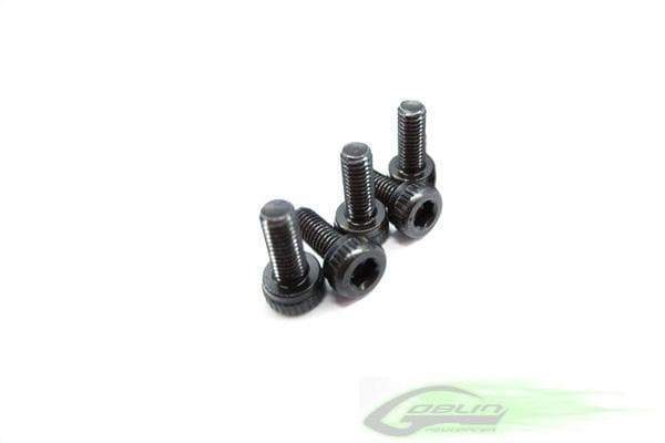 SAB DIN 12.9 Socket Head Cap M3x10 (5pcs) - Goblin 500/570/630/700/770 [HC056-S] - HeliDirect