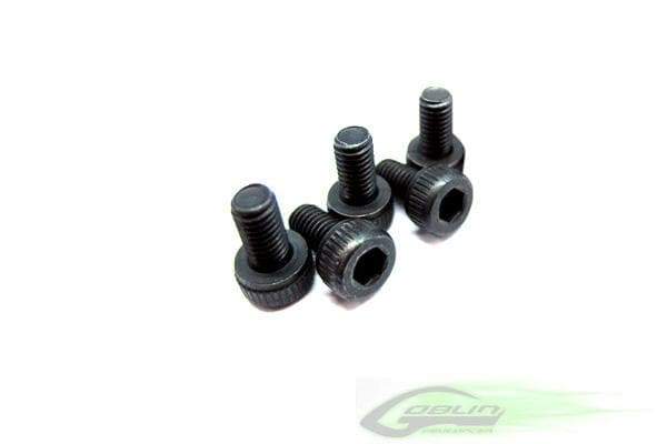 SAB DIN 12.9 Socket Head Cap M3x6 (5pcs) - Goblin 500/570/630/700/770 [HC044-S] - HeliDirect