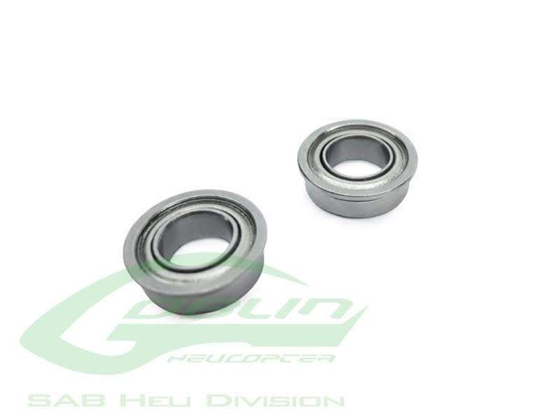 SAB Flanged Bearing (2x5x2.5mm) for Goblin 380 - HeliDirect