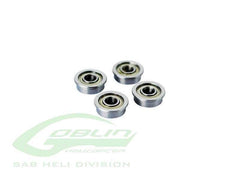 SAB Flanged Bearing 3x8x3mm MF83ZZ - HeliDirect