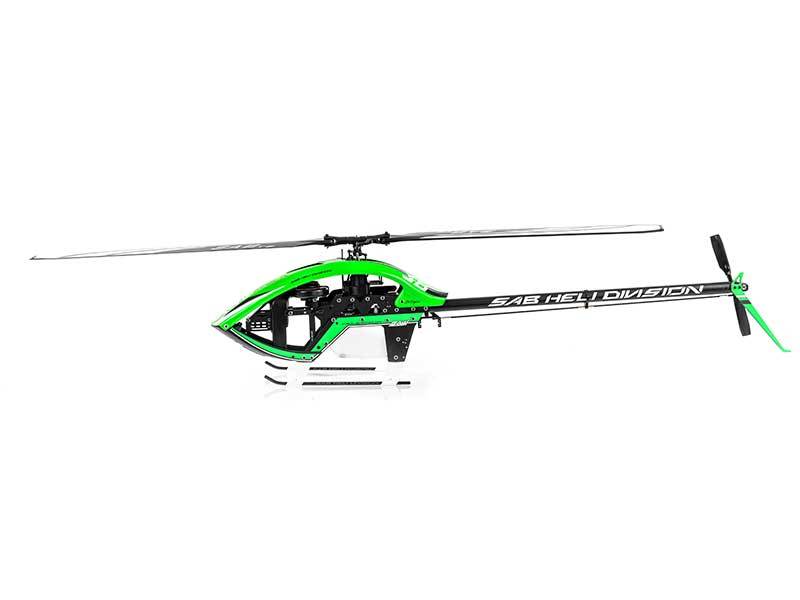 SAB Goblin RAW Nitro Kit - With Main And Tail Blades - HeliDirect