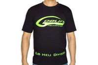 SAB HELI DIVISION Black T-Shirt - Size S - HeliDirect