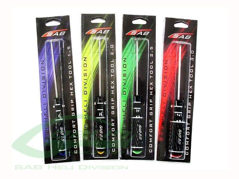 SAB HEX TOOL 2.0 - (1) Driver Only - HeliDirect