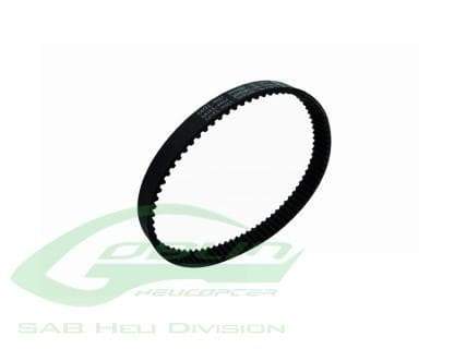 SAB High Performance HTD Motor Belt 204T for Standard Servo- Goblin 500 - HeliDirect