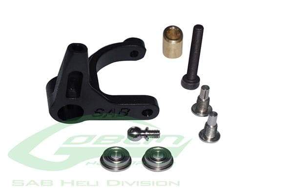 SAB Plastic Bell Crank Leveler - Goblin 500/570 [H0234-S] - HeliDirect