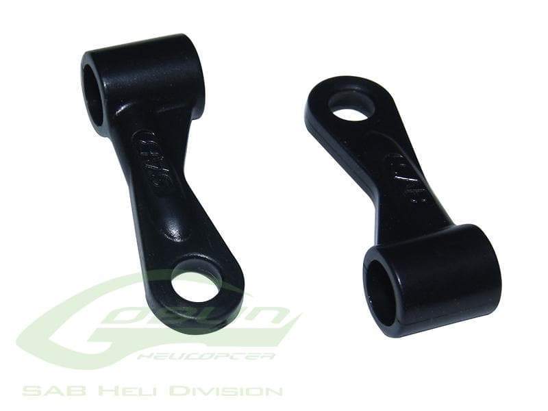 SAB Plastic Radius Arm - Goblin 500/570/630/700/770 Competition/Speed [H0205-S] - HeliDirect