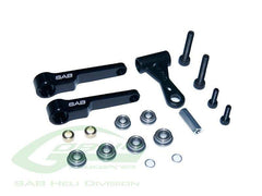 SAB Radius Arm For HPS3 - Goblin Urukay/630/700/770/Competition/Speed - HeliDirect